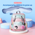 Gradient drawstring children's fashion backpack